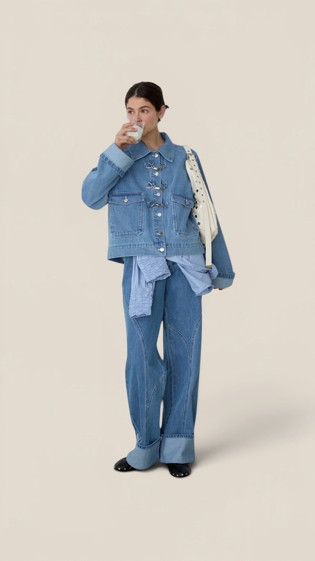 Dalston Light Blue Denim Jacket