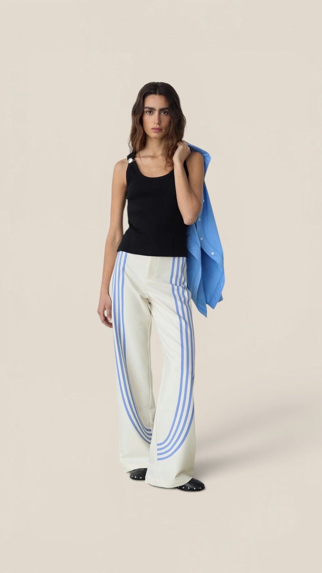 Zion Ecru Pants