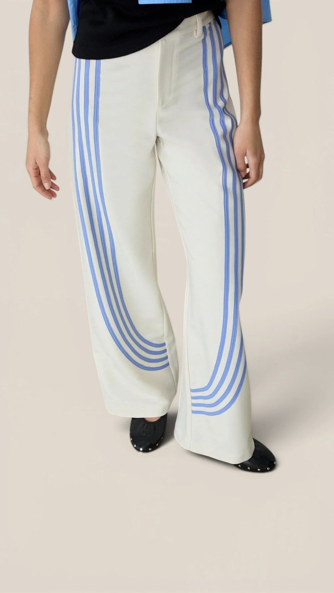 Zion Ecru Pants
