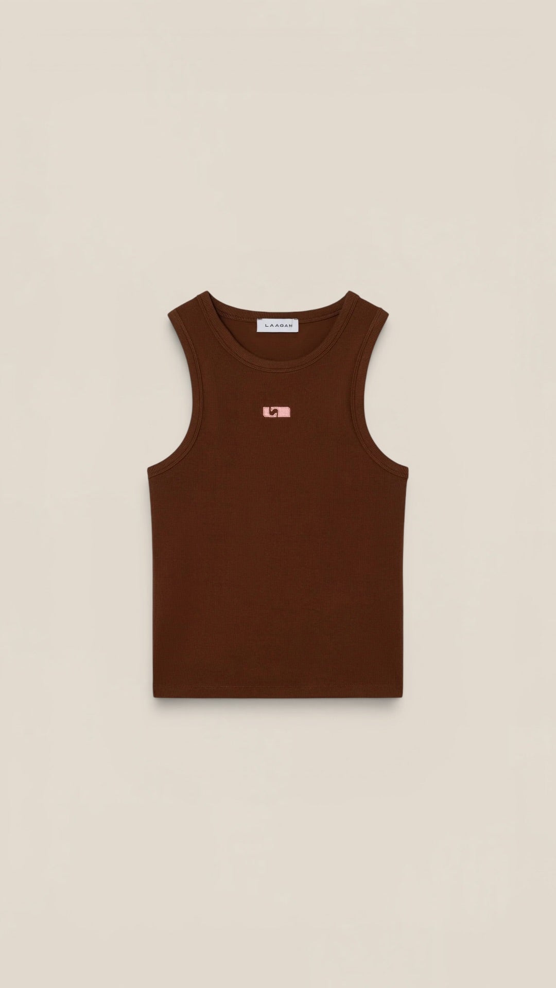 Embroidered Logo Tank Top