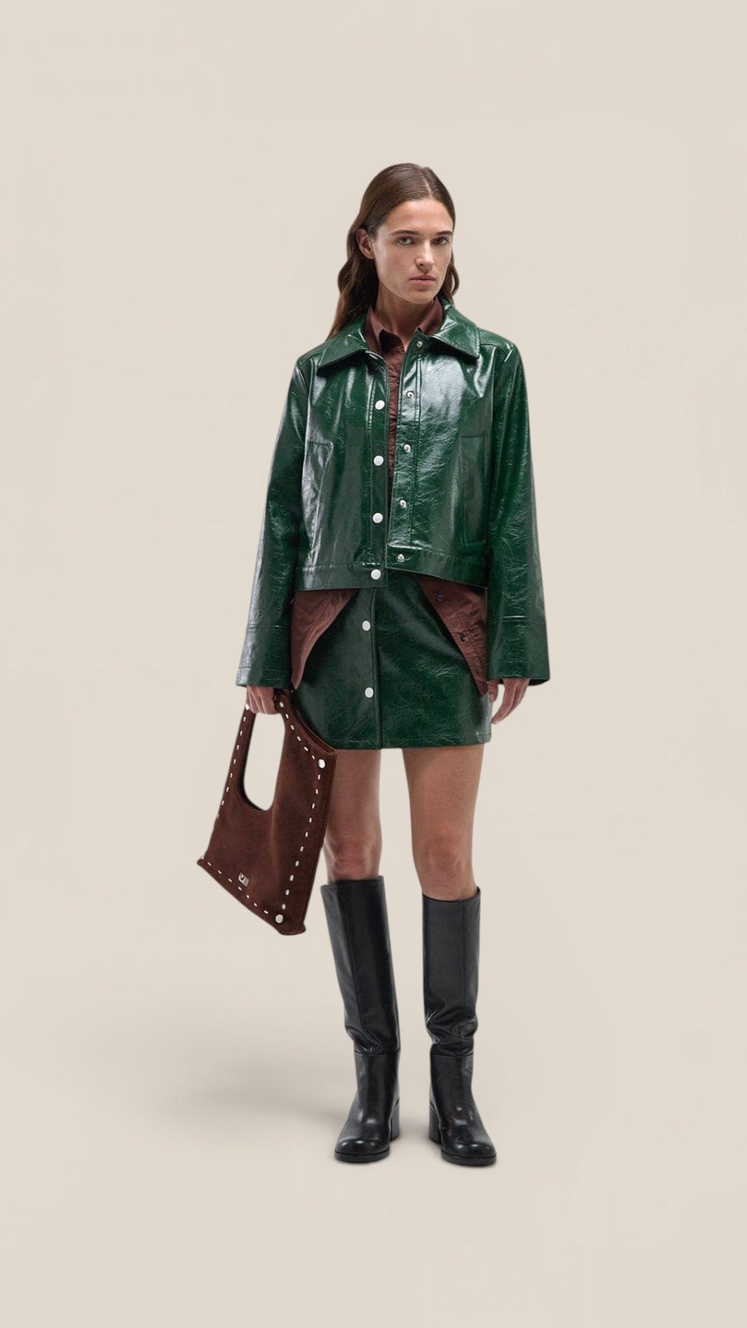 Lena Green Jacket