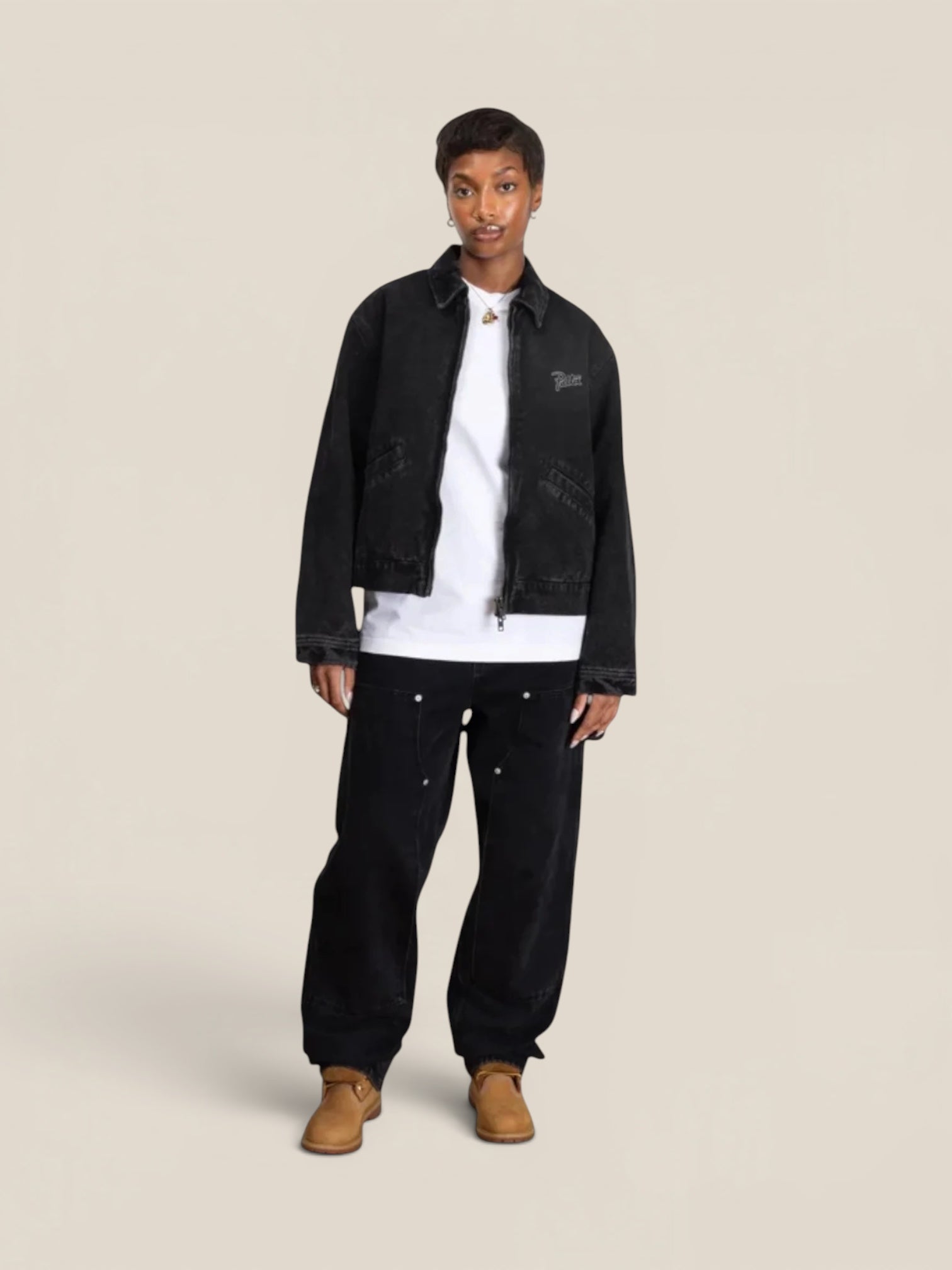 Patta Washed Canvas Jacket