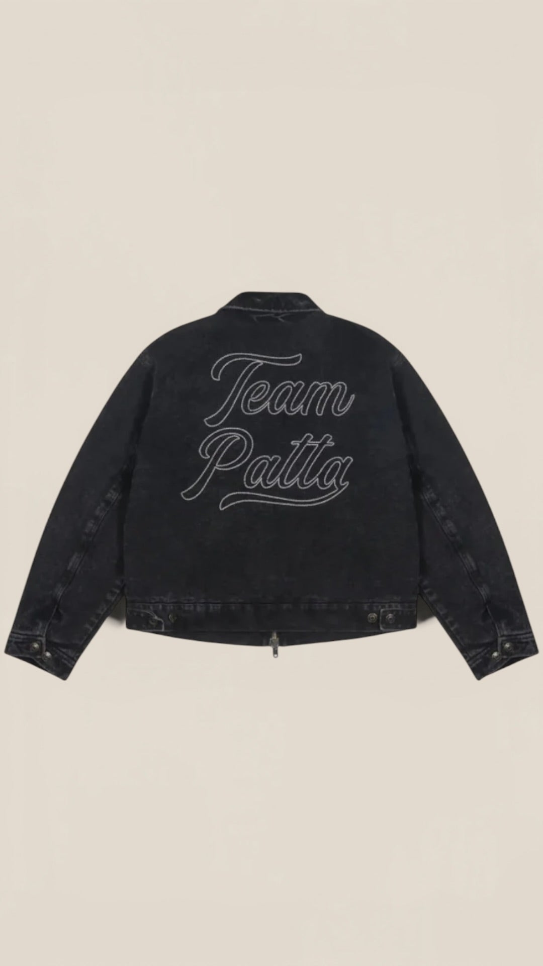 Patta Washed Canvas Jacket