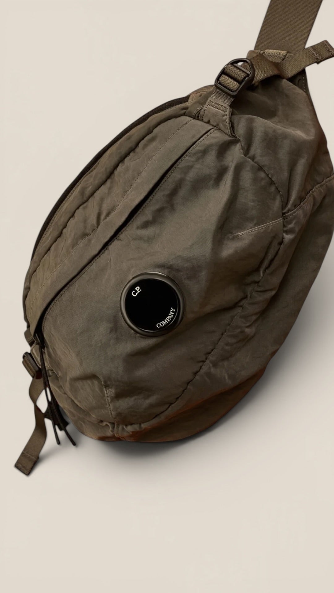 Nylon B Crossbody Pack