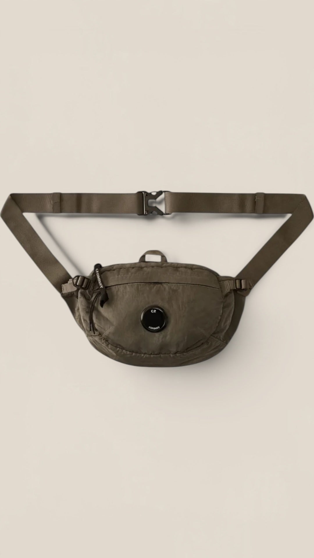 Nylon B Crossbody Pack