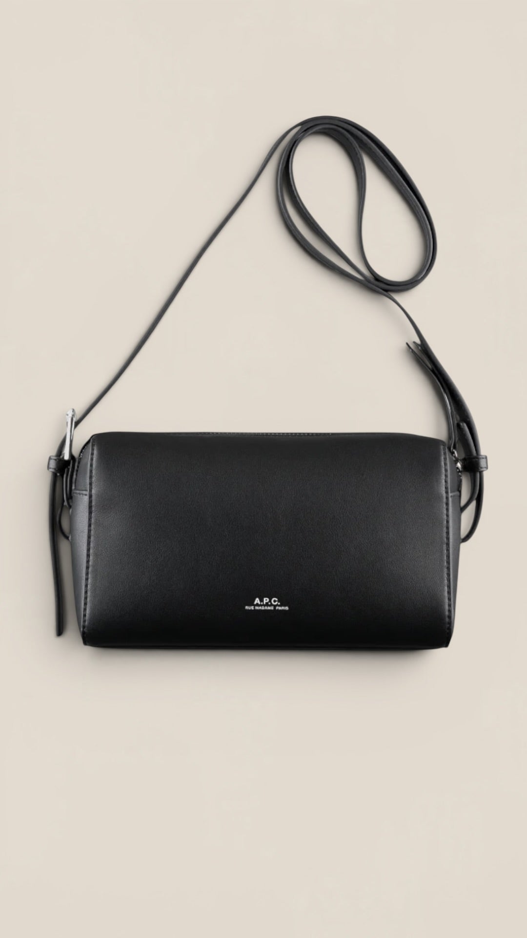 Nino Camera Bag Noir