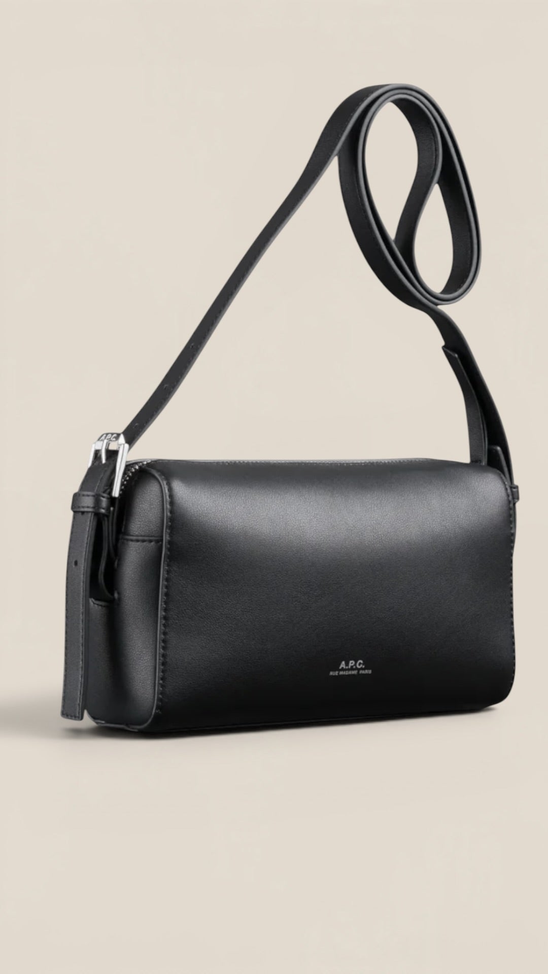 Nino Camera Bag Noir