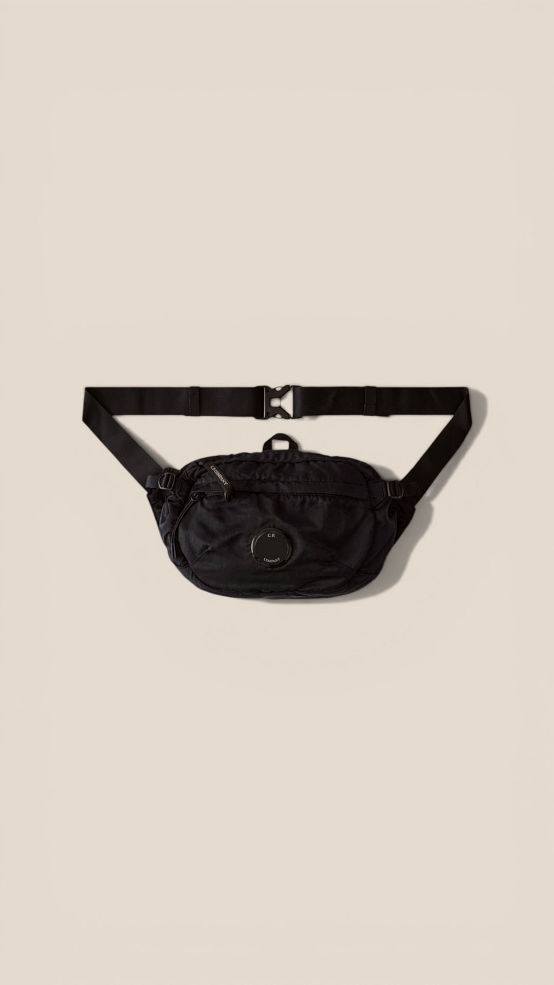 Nylon b waist bag
