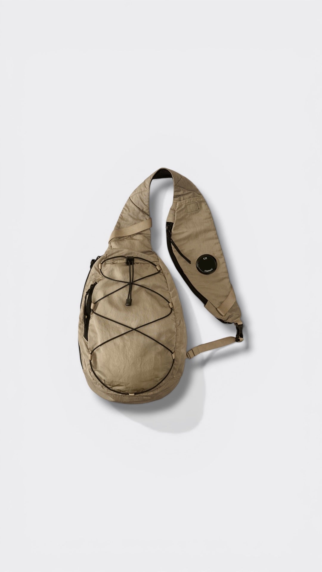 Nylon B Crossbody backpack