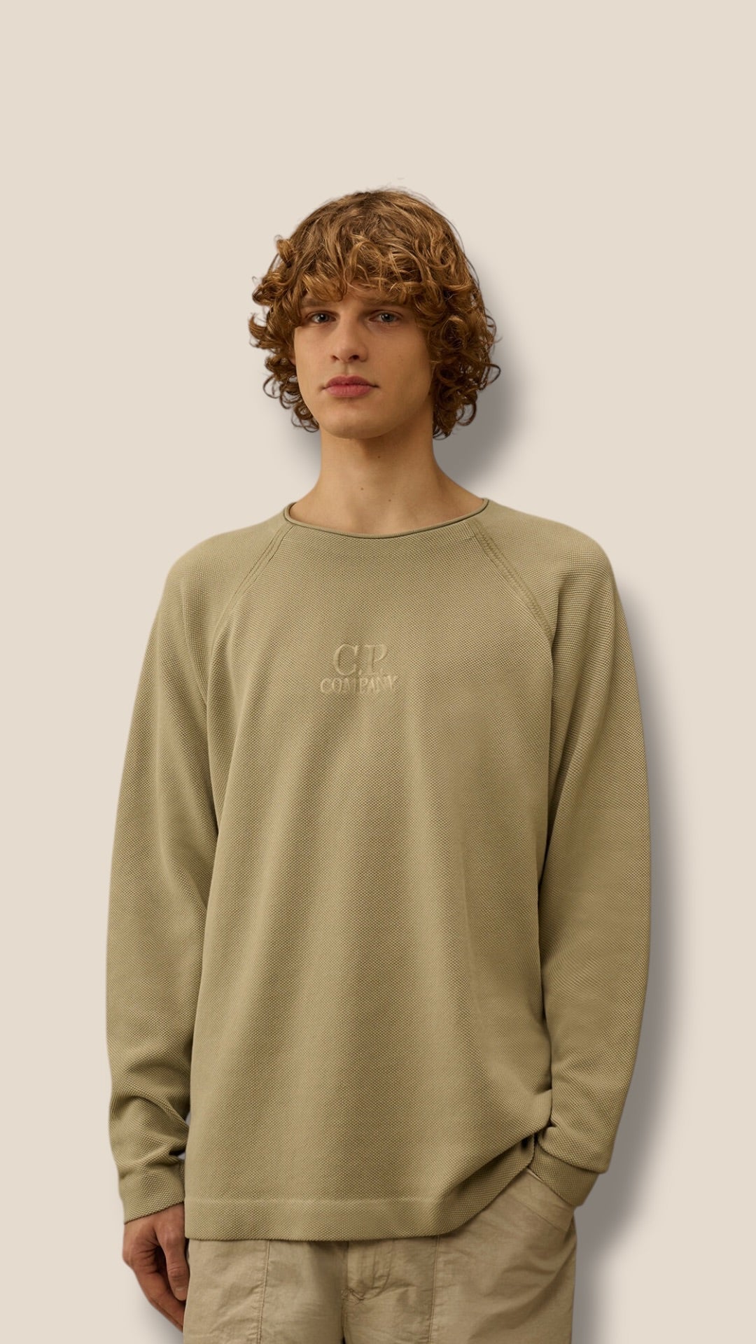 Heavy Piquet Pigment Dyed Mockneck