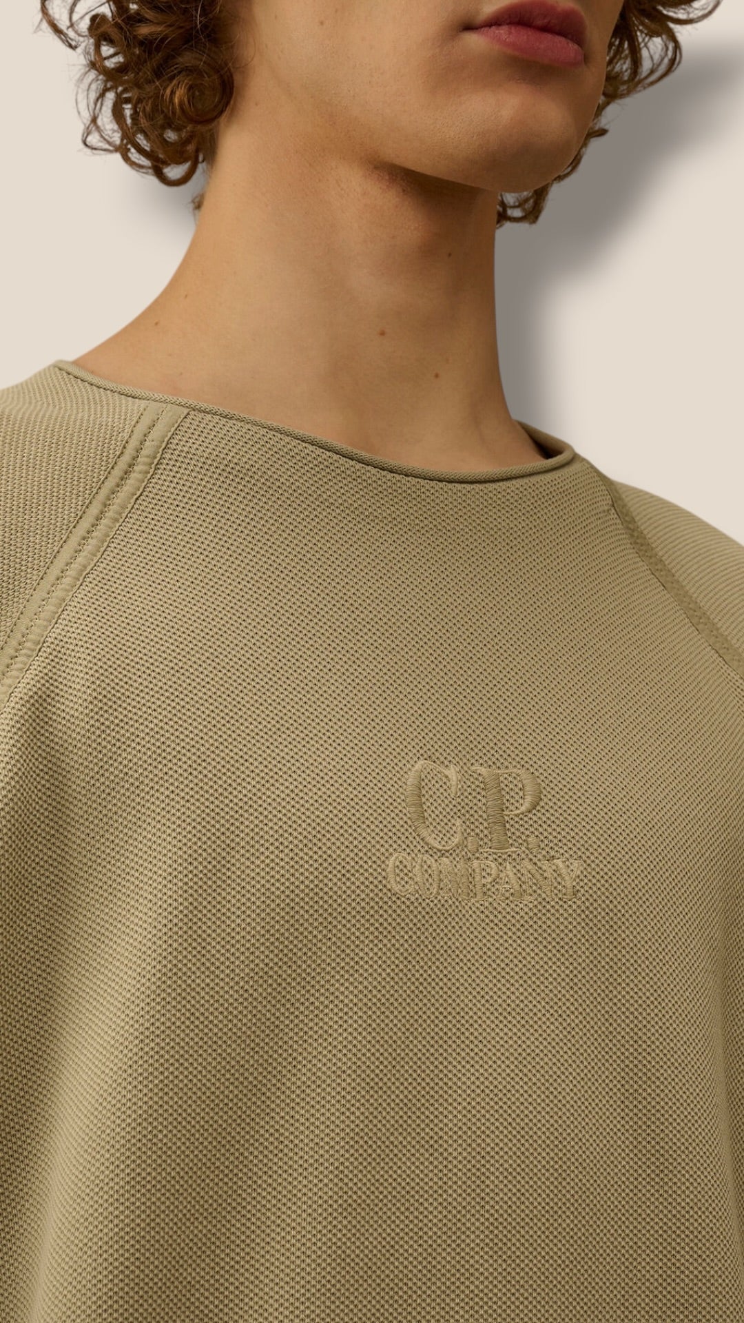 Heavy Piquet Pigment Dyed Mockneck