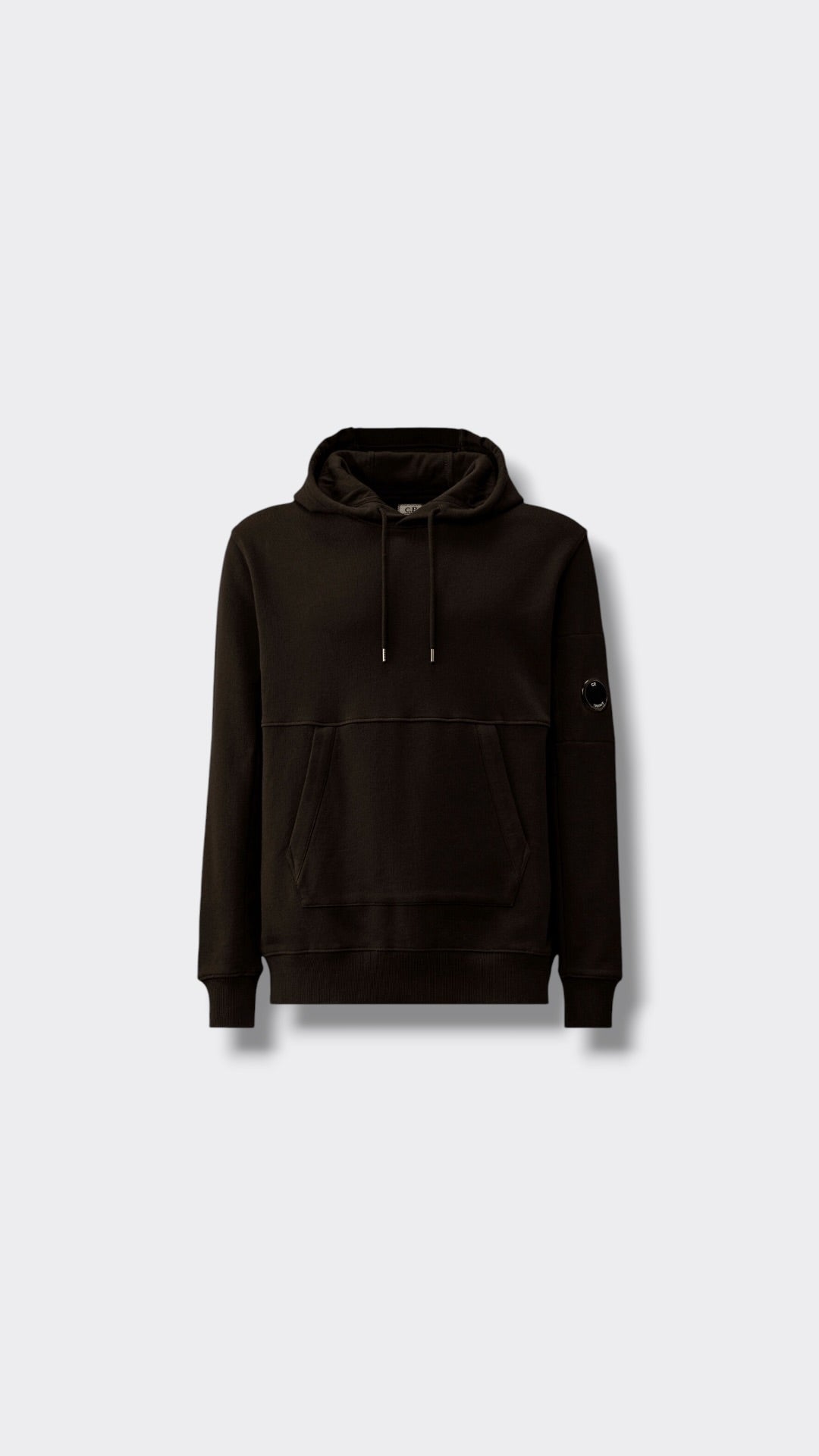 Diagonal Raised Fleece Hooded