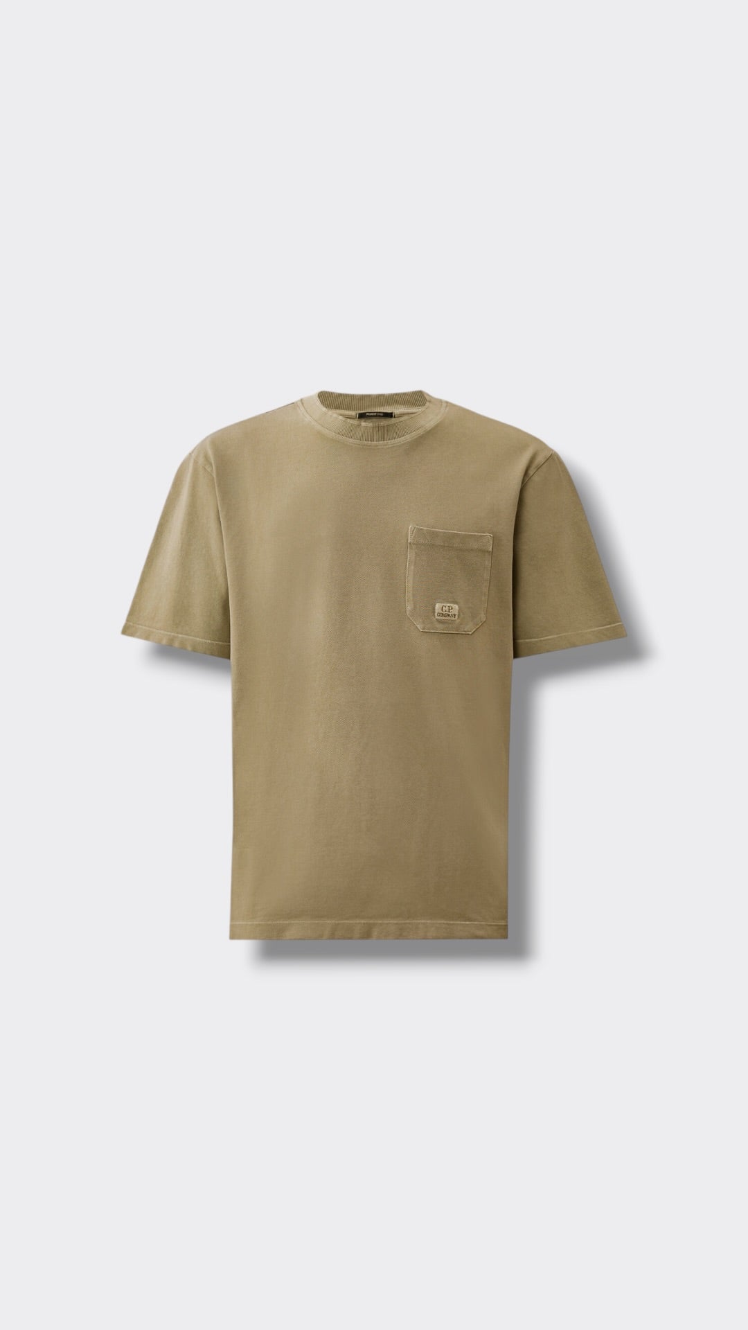 24/1 Piquet Pigment Dyed Short