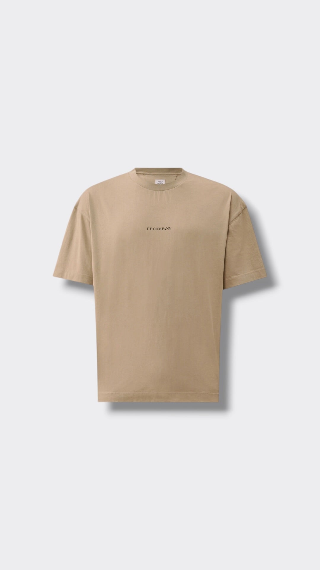 30/1 Jersey Short Sleeve Logo T-Shirt