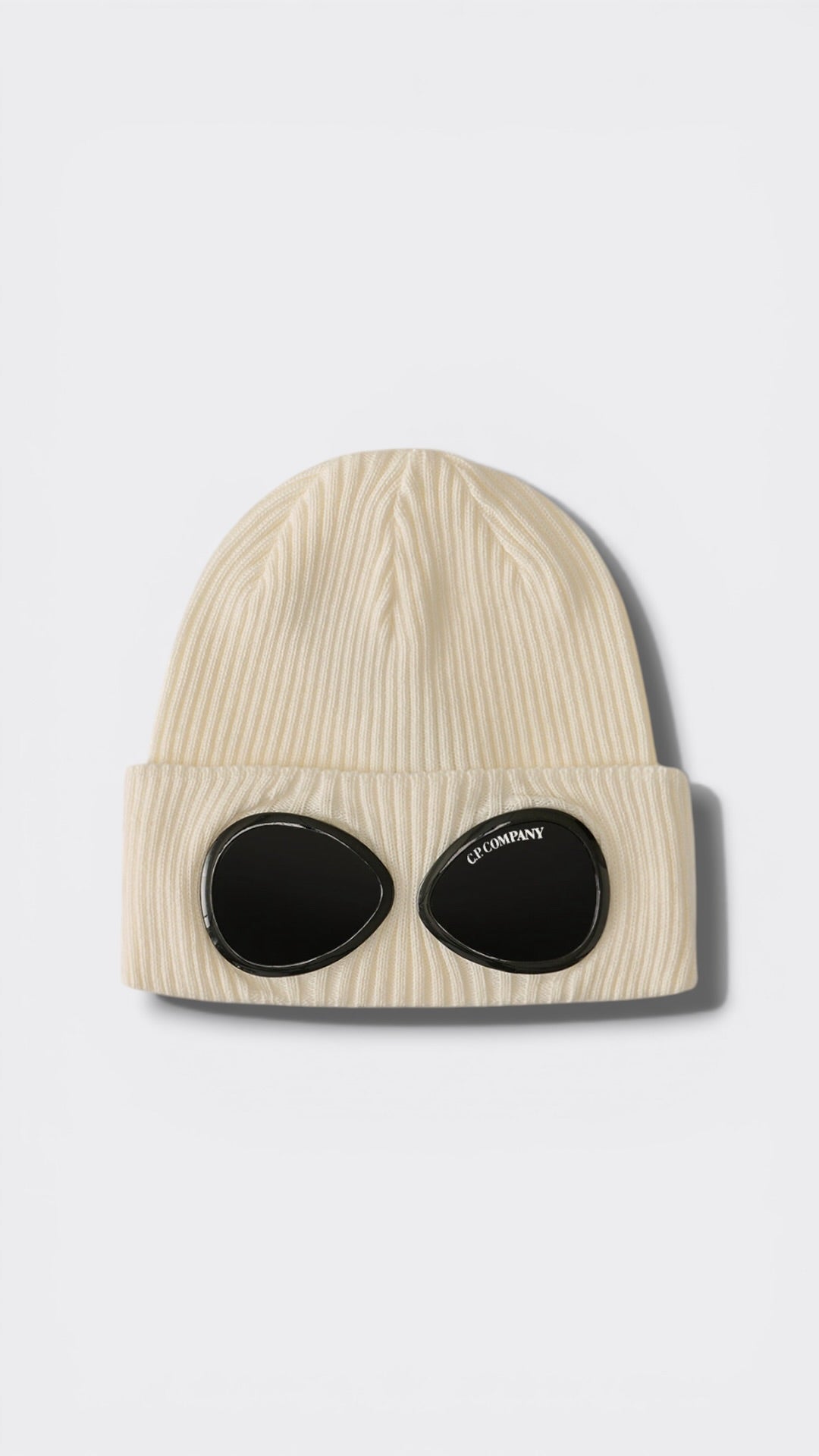 Cotton goggle beanie
