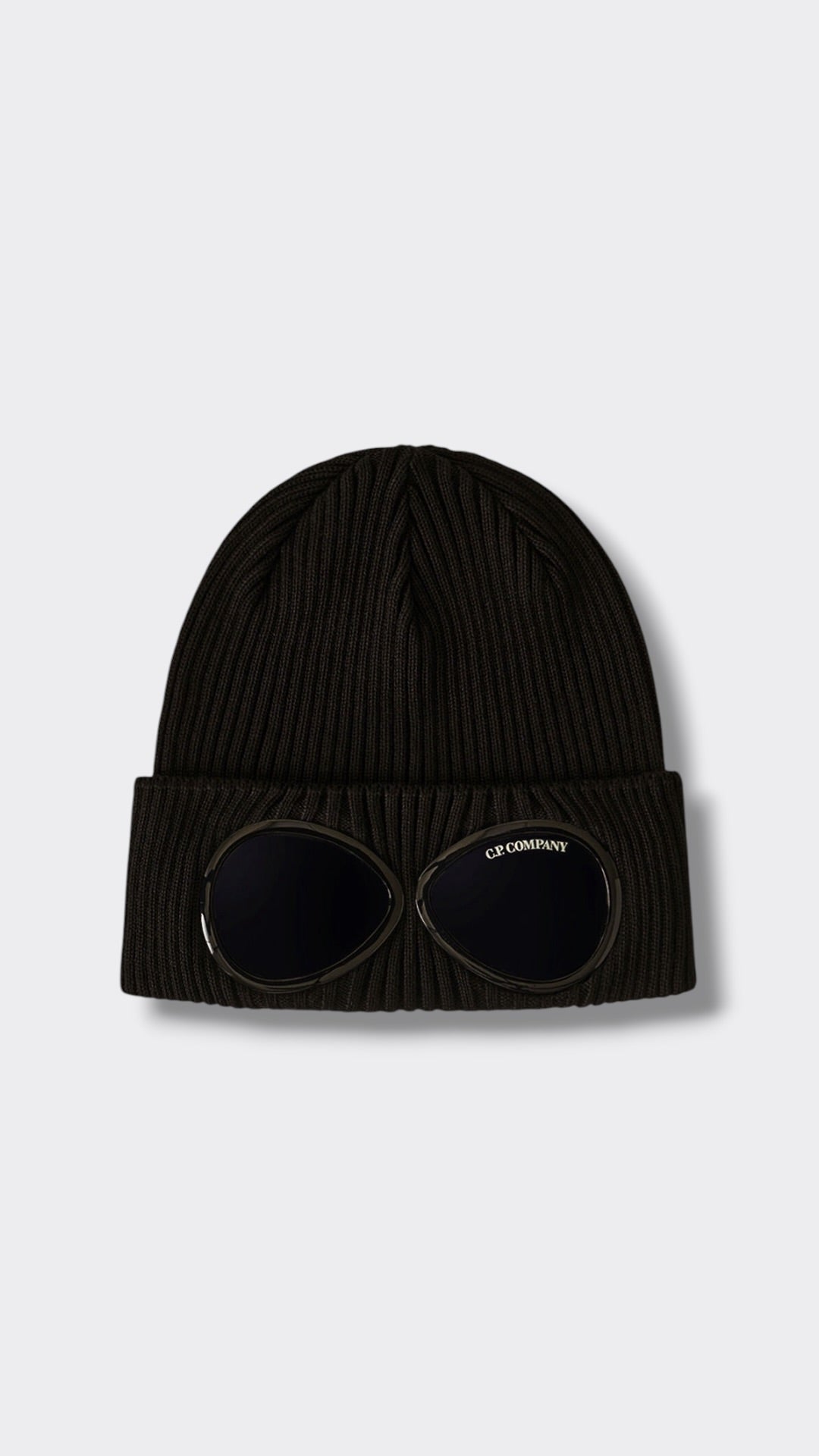 Cotton goggle beanie
