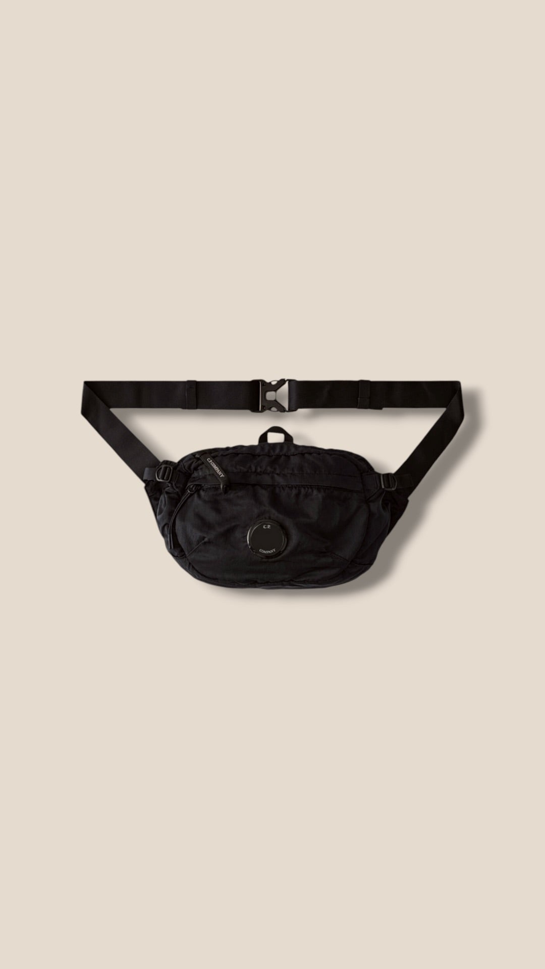 Nylon b waist bag