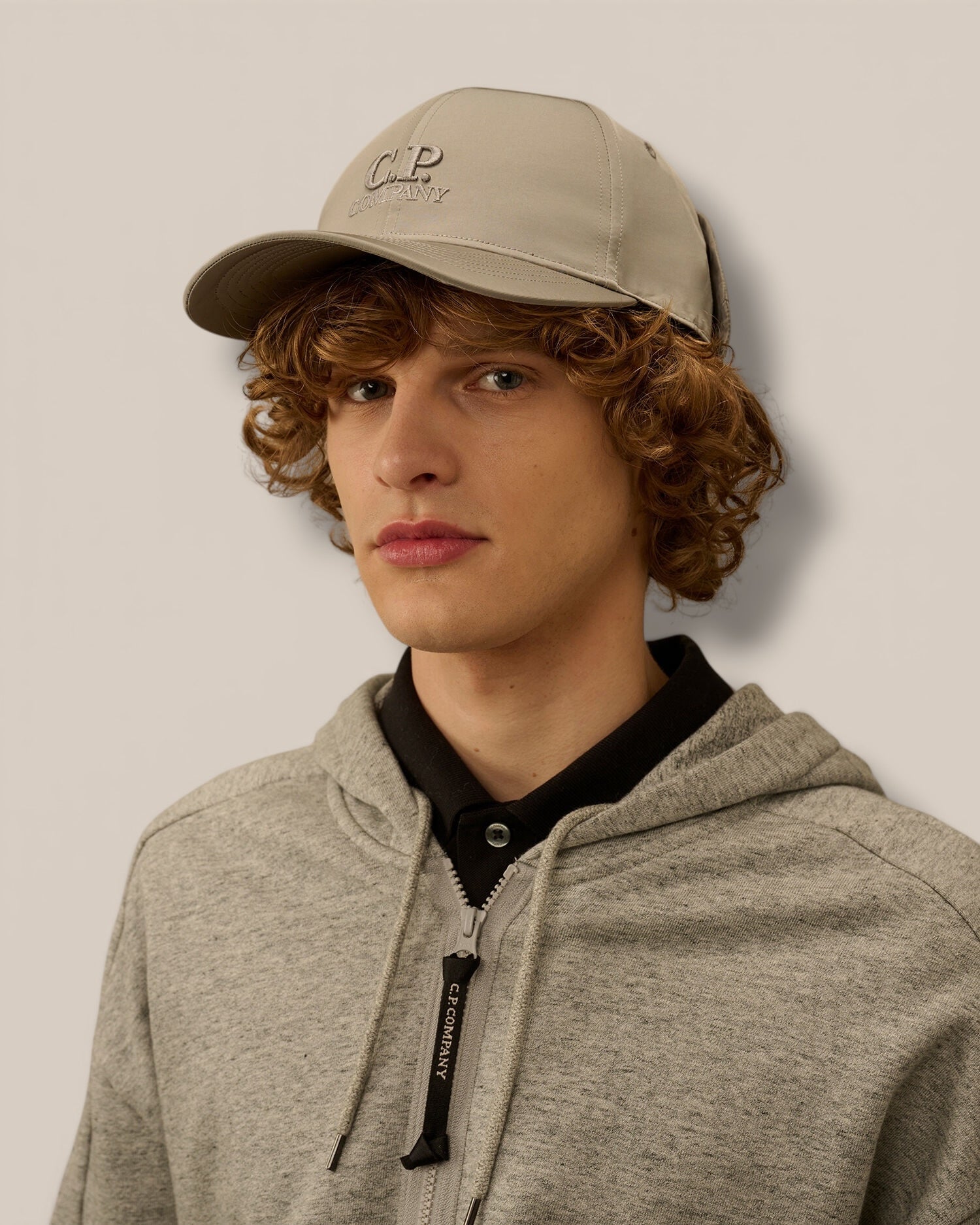 Chrome-r goggle cap