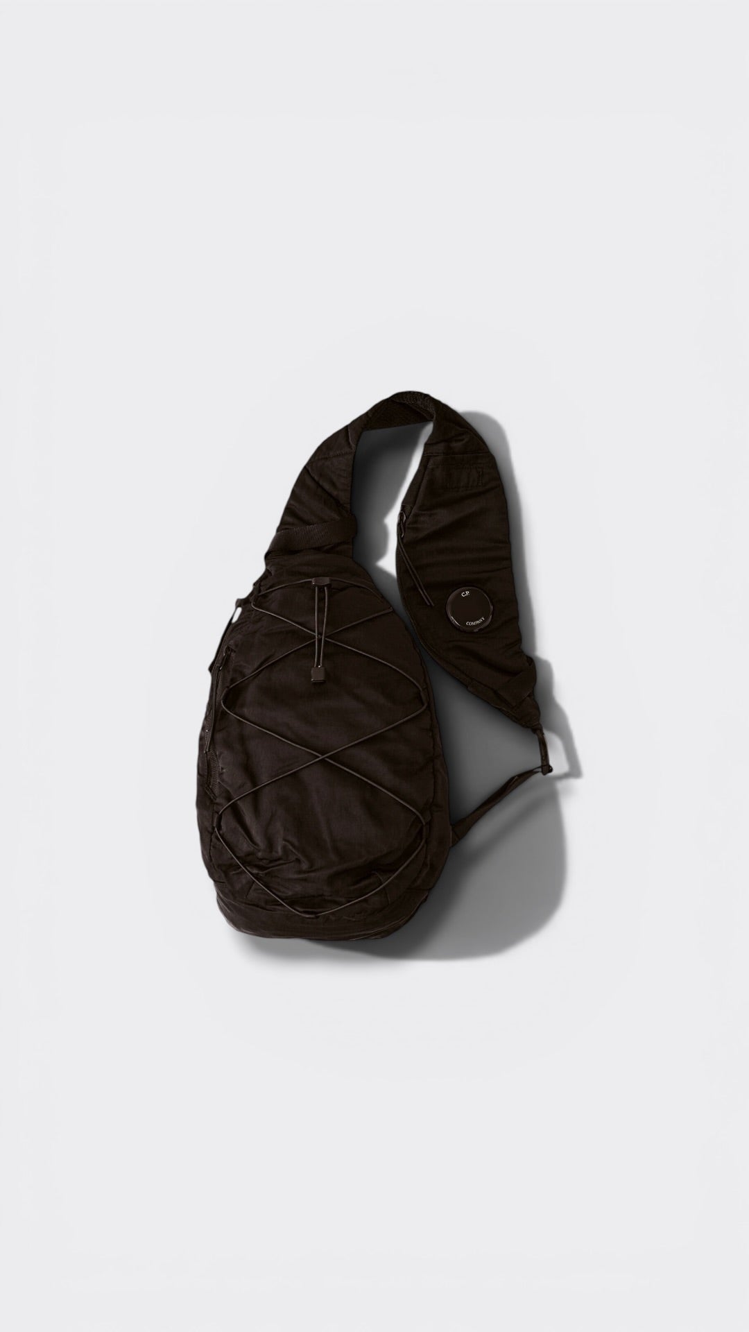 Nylon B Crossbody backpack