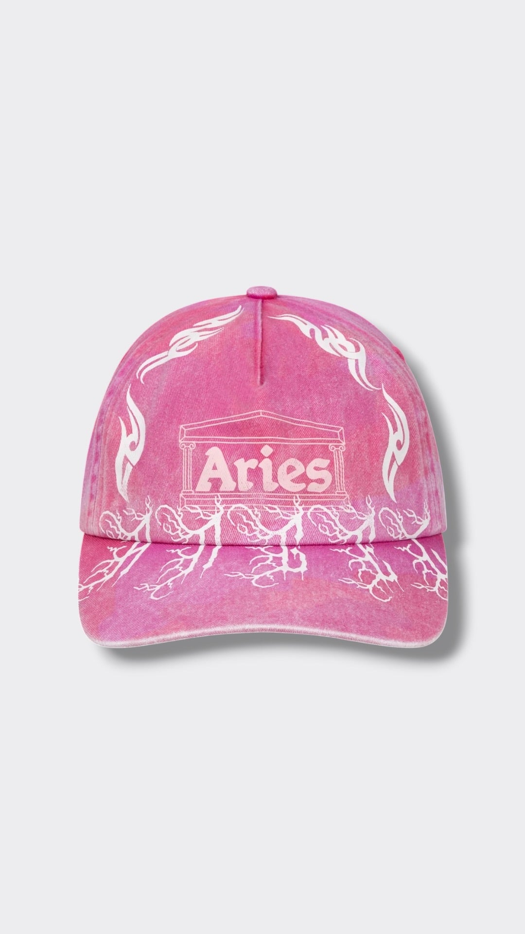 Camo Angel Temple Cap