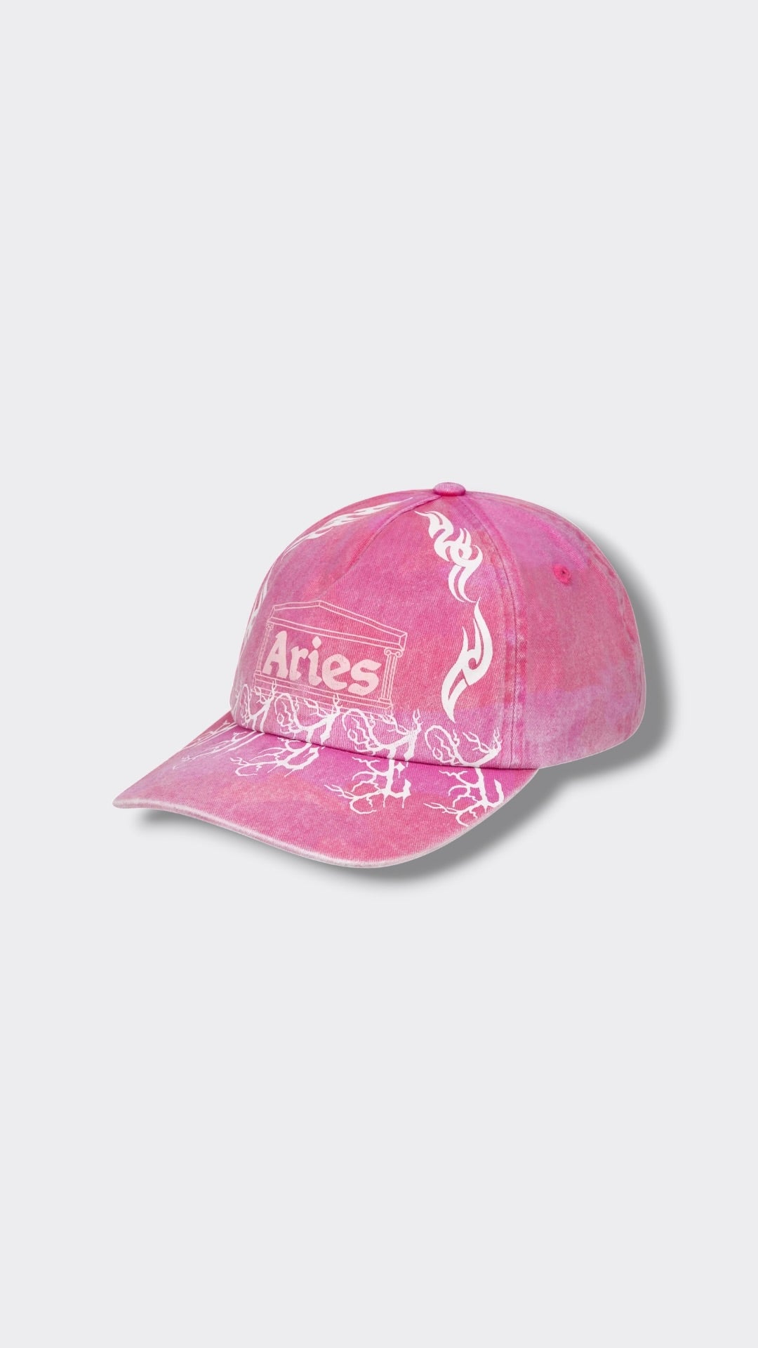 Camo Angel Temple Cap