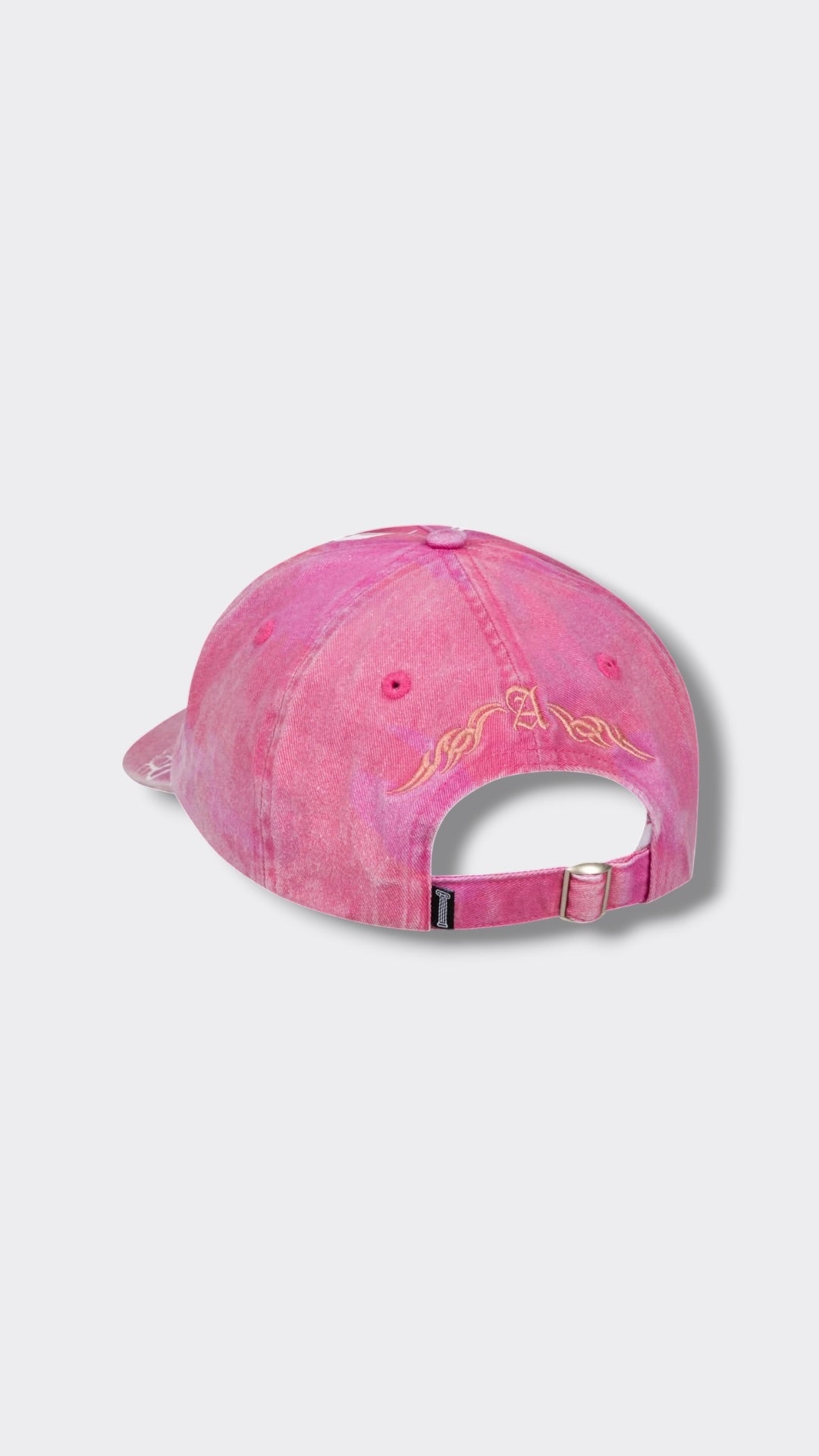 Camo Angel Temple Cap