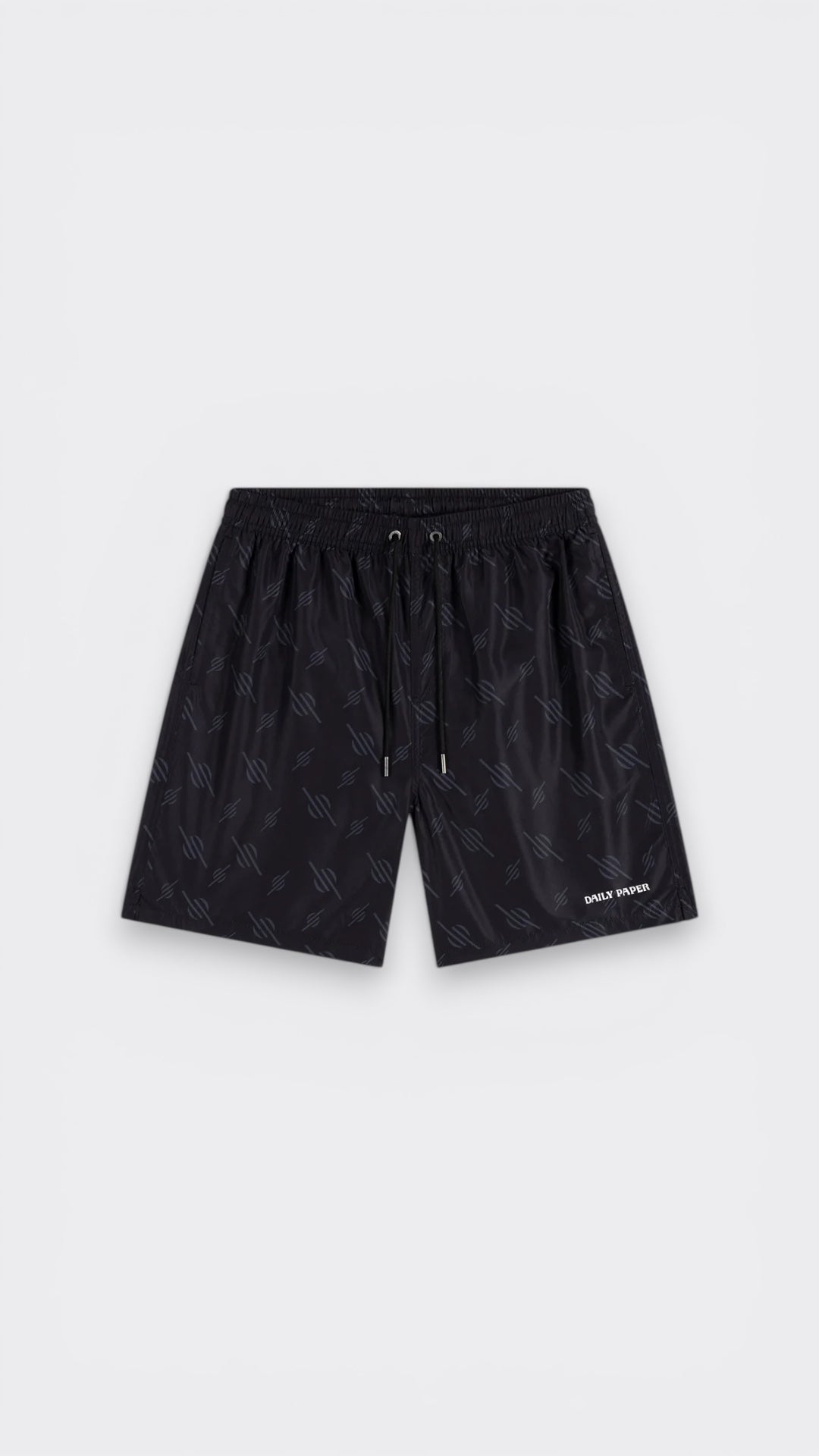 Irregular Monogram Swim Shorts