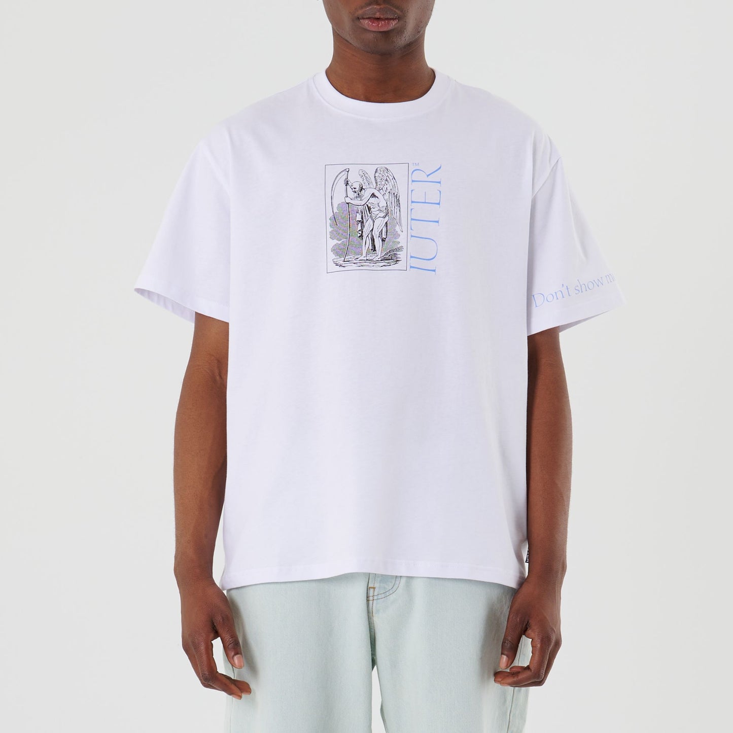 Cruel Tee White