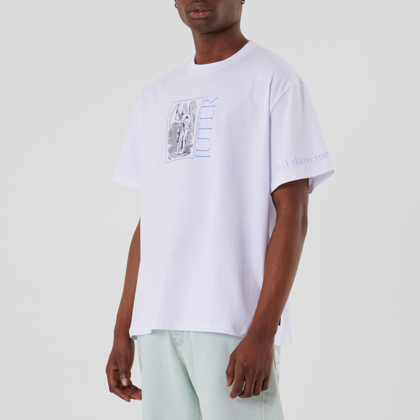 Cruel Tee White