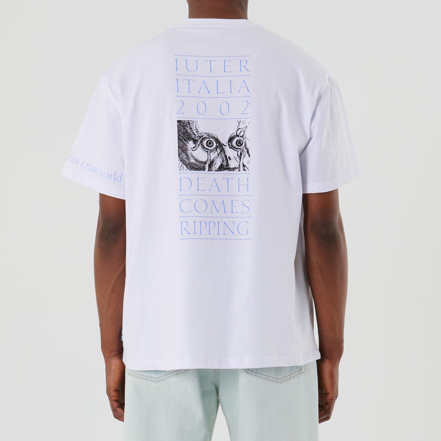 Cruel Tee White