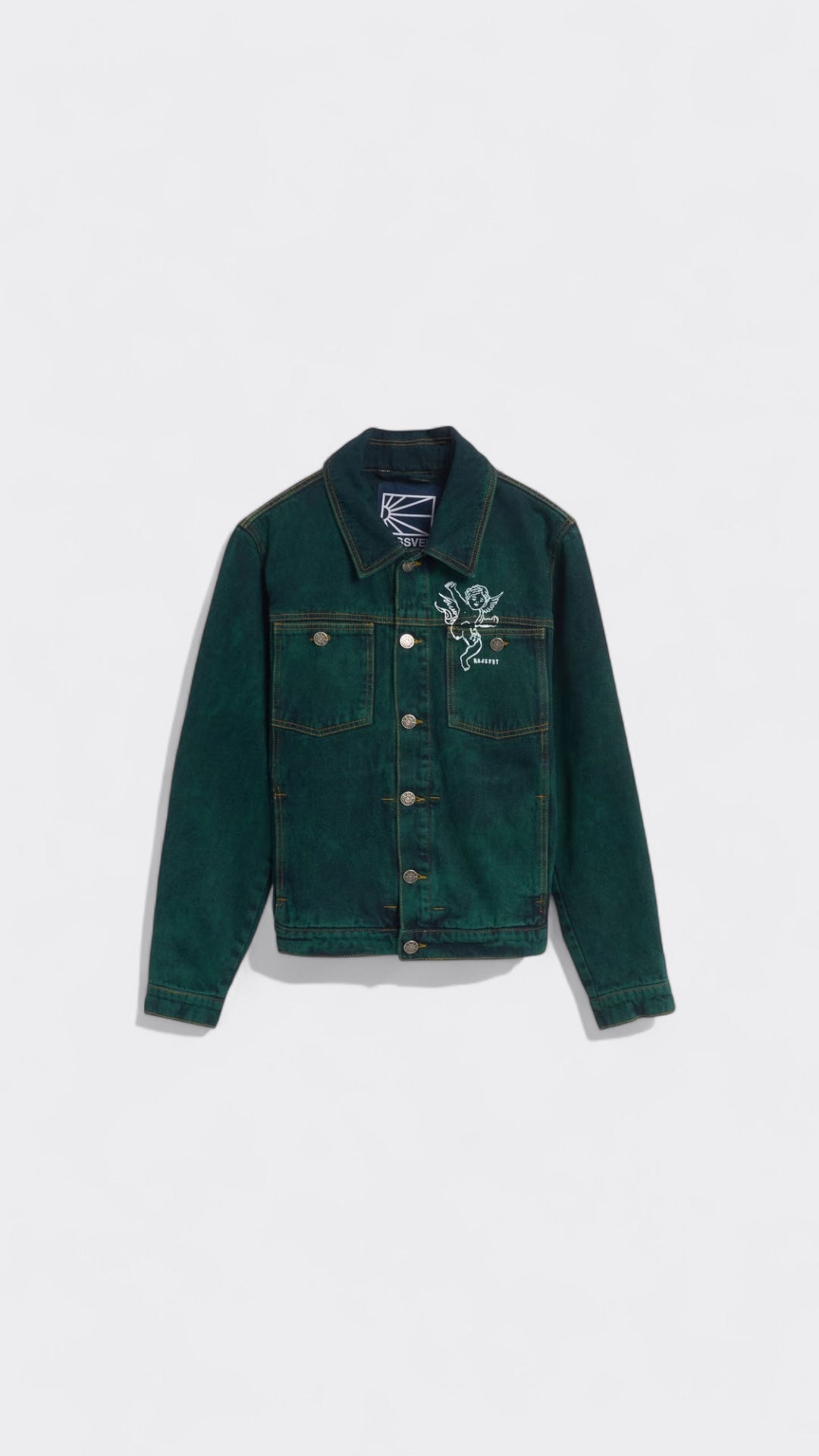 Lined Denim Jacket Women