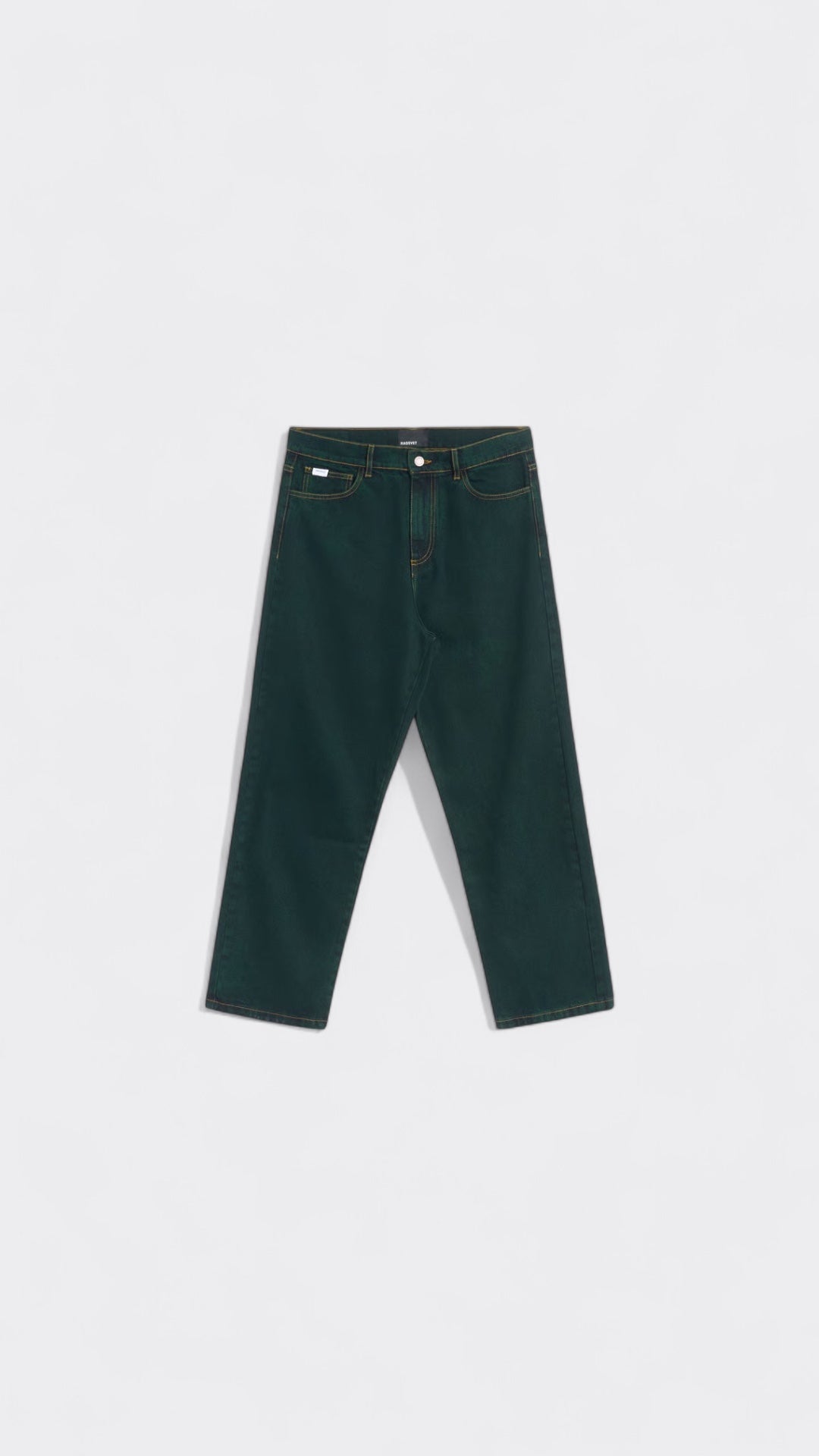 Classic Denim Pants Woven