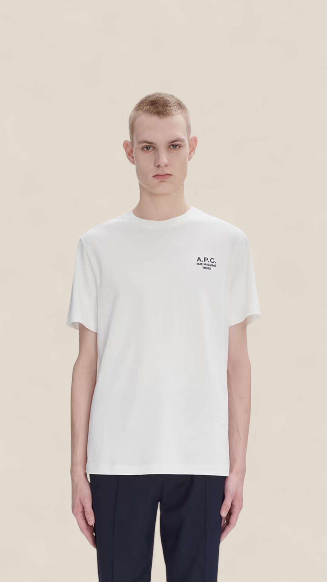 Standard Rue Madame T-shirt GOTS