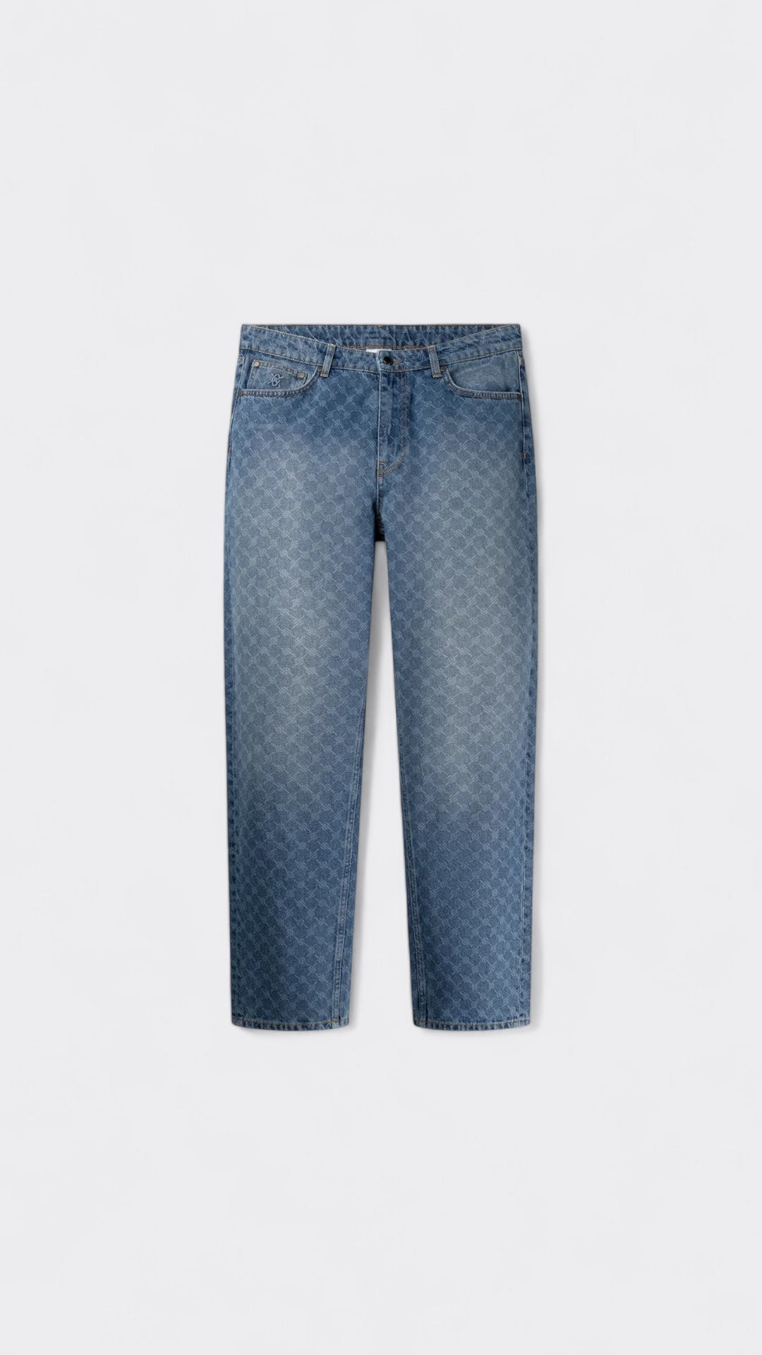 Amba Monogram Jeans