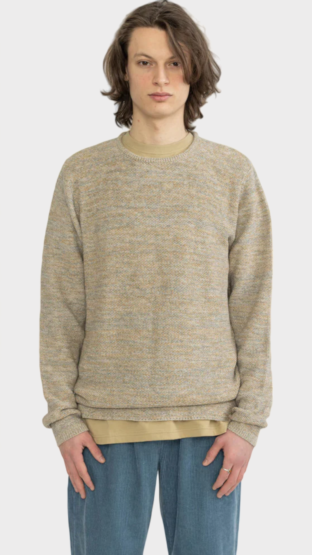 Knit Khaki