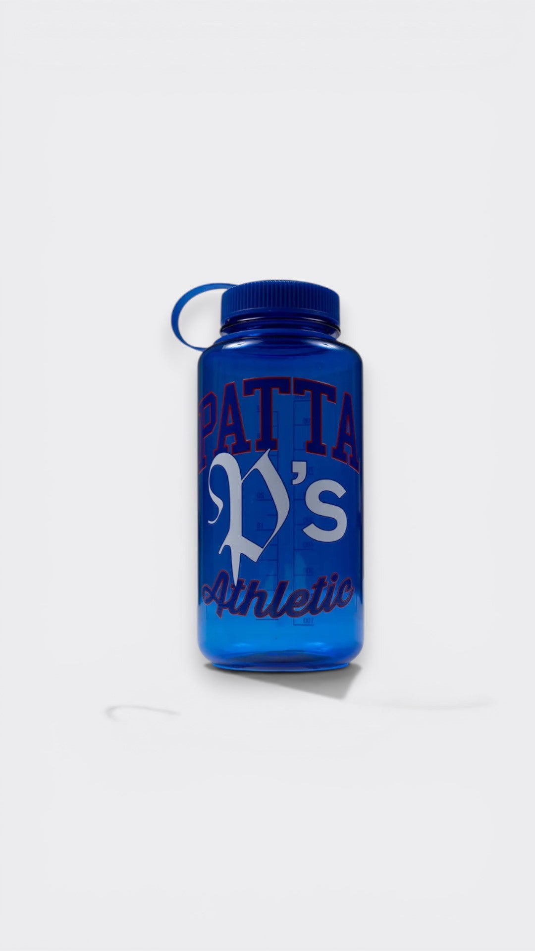 Patta P's Athletic Water Bottle