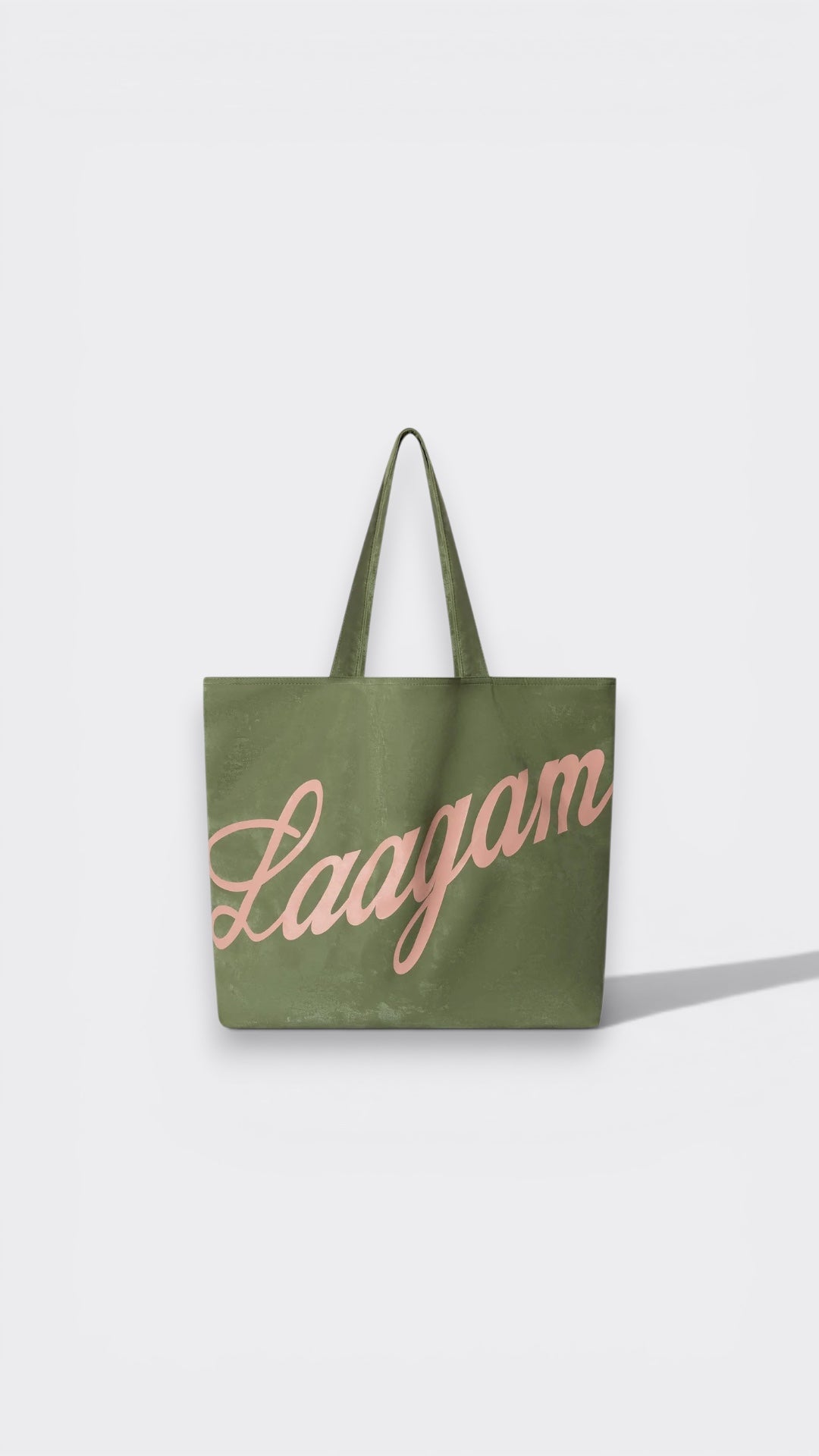 Paradise Khaki Shopper Bag