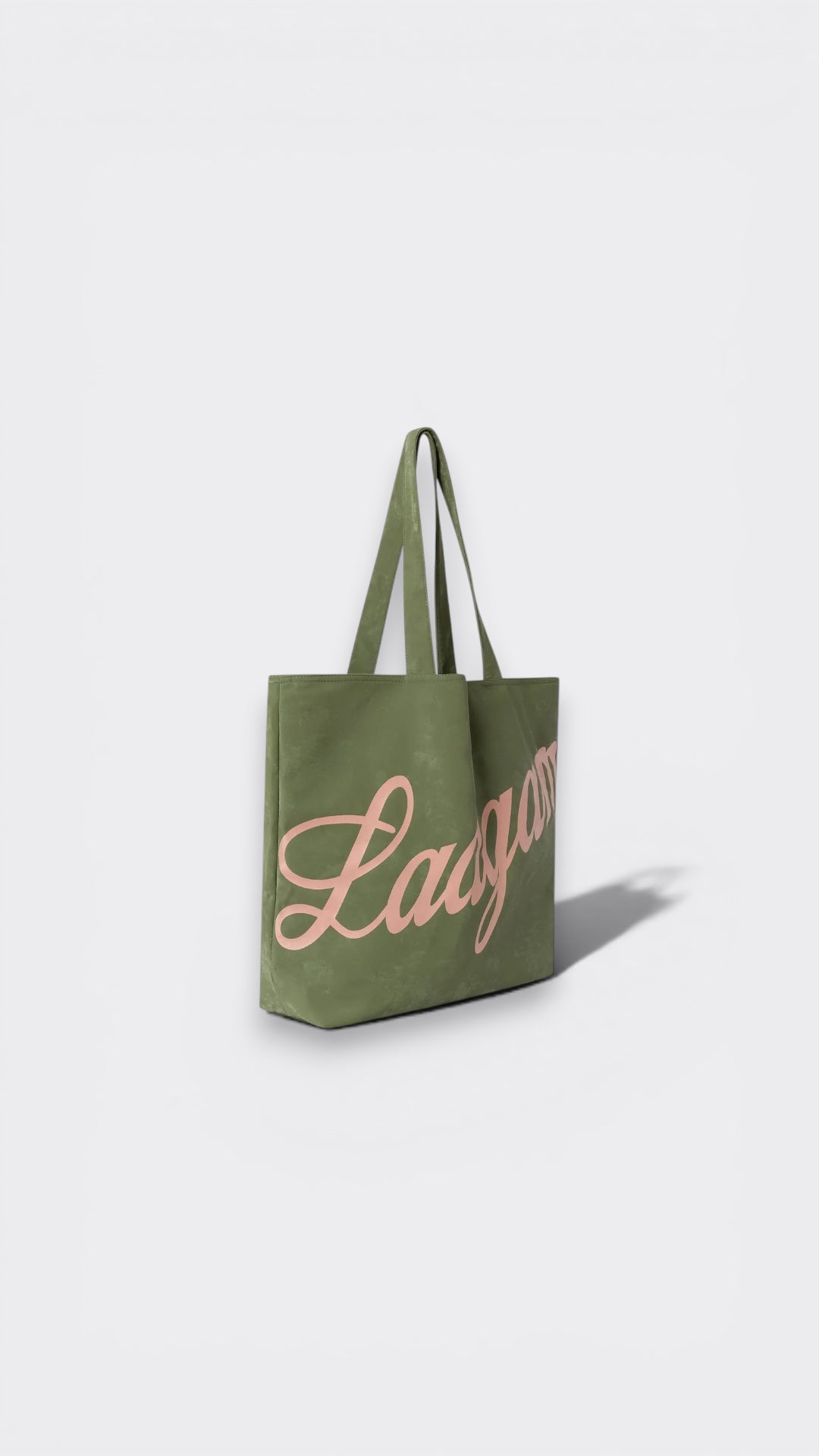 Paradise Khaki Shopper Bag