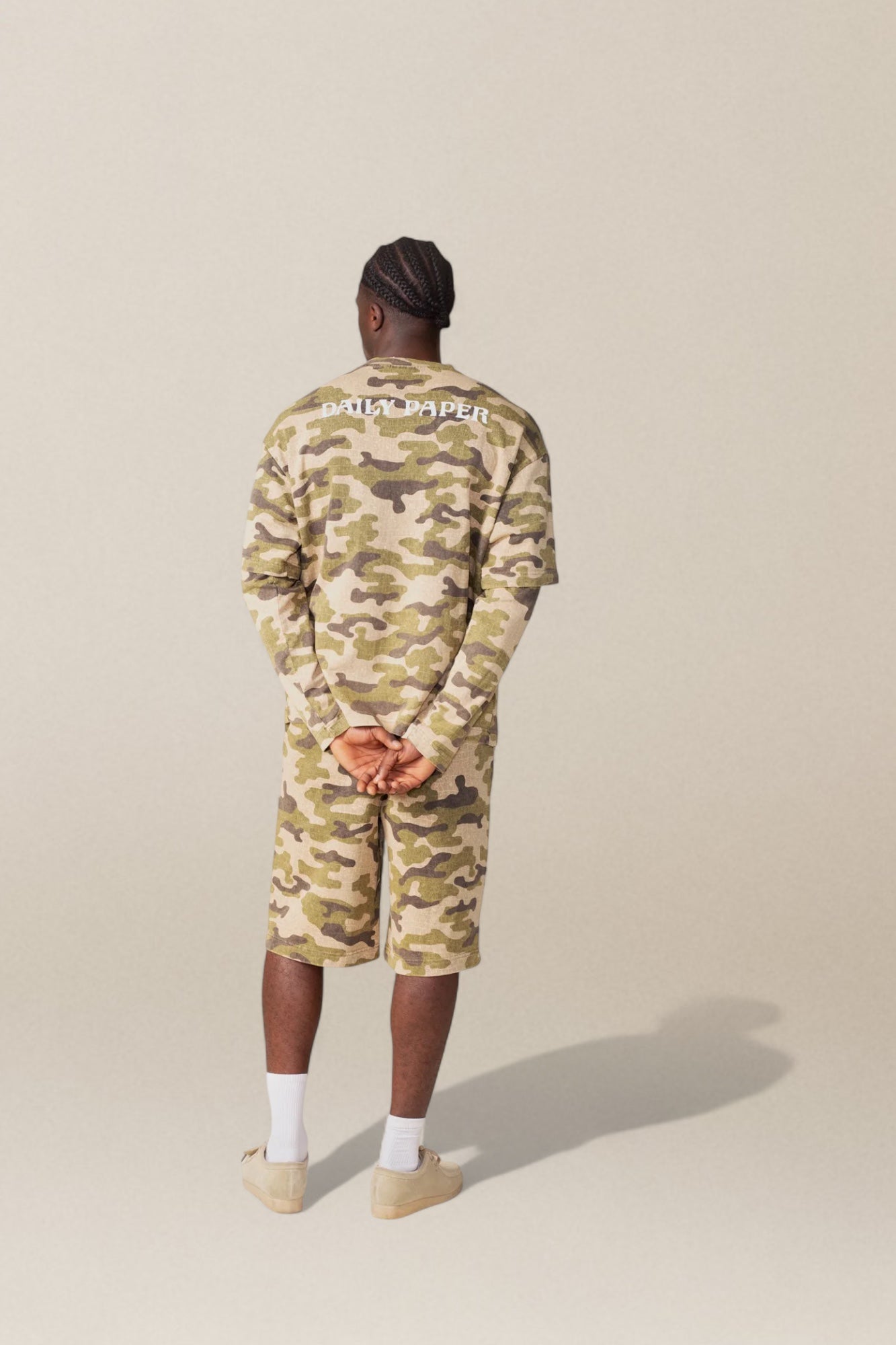 Layered Camo Tee