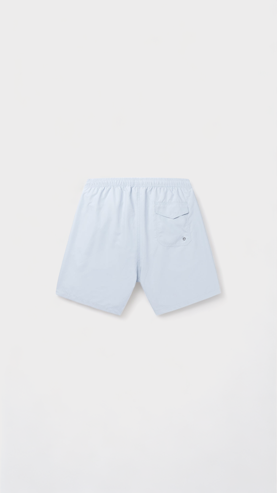 Halogen Blue Logotype Swimshorts