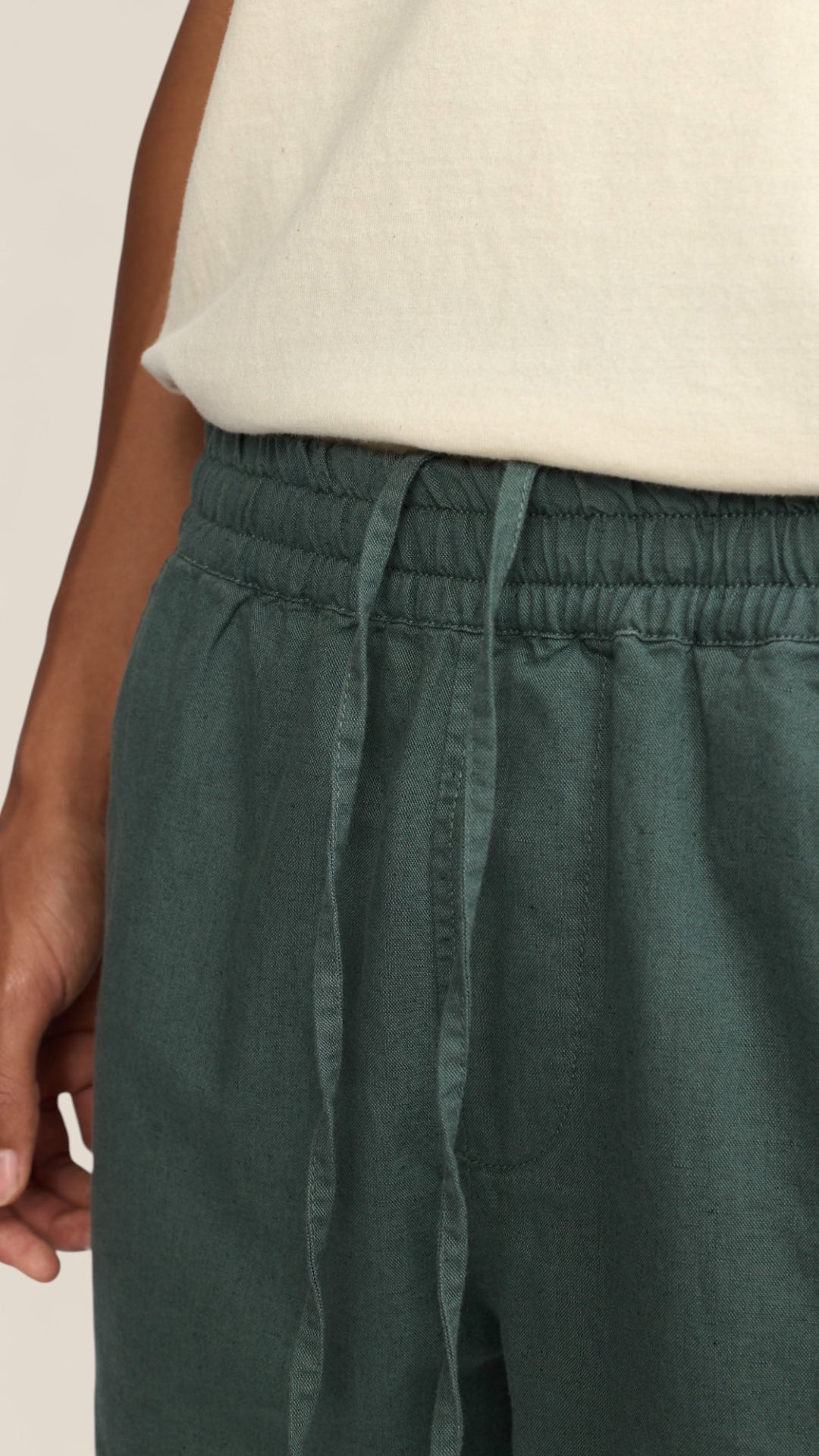 Linen Shorts