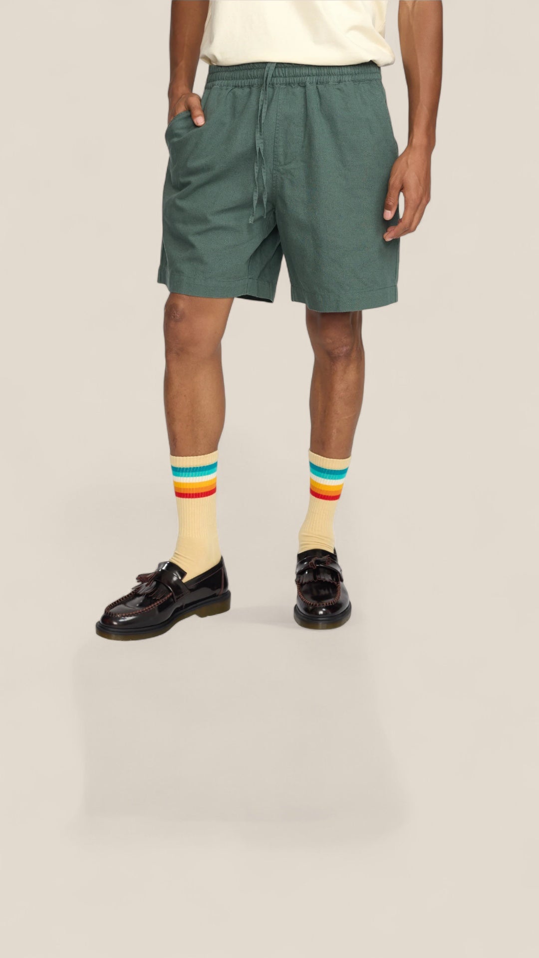 Linen Shorts