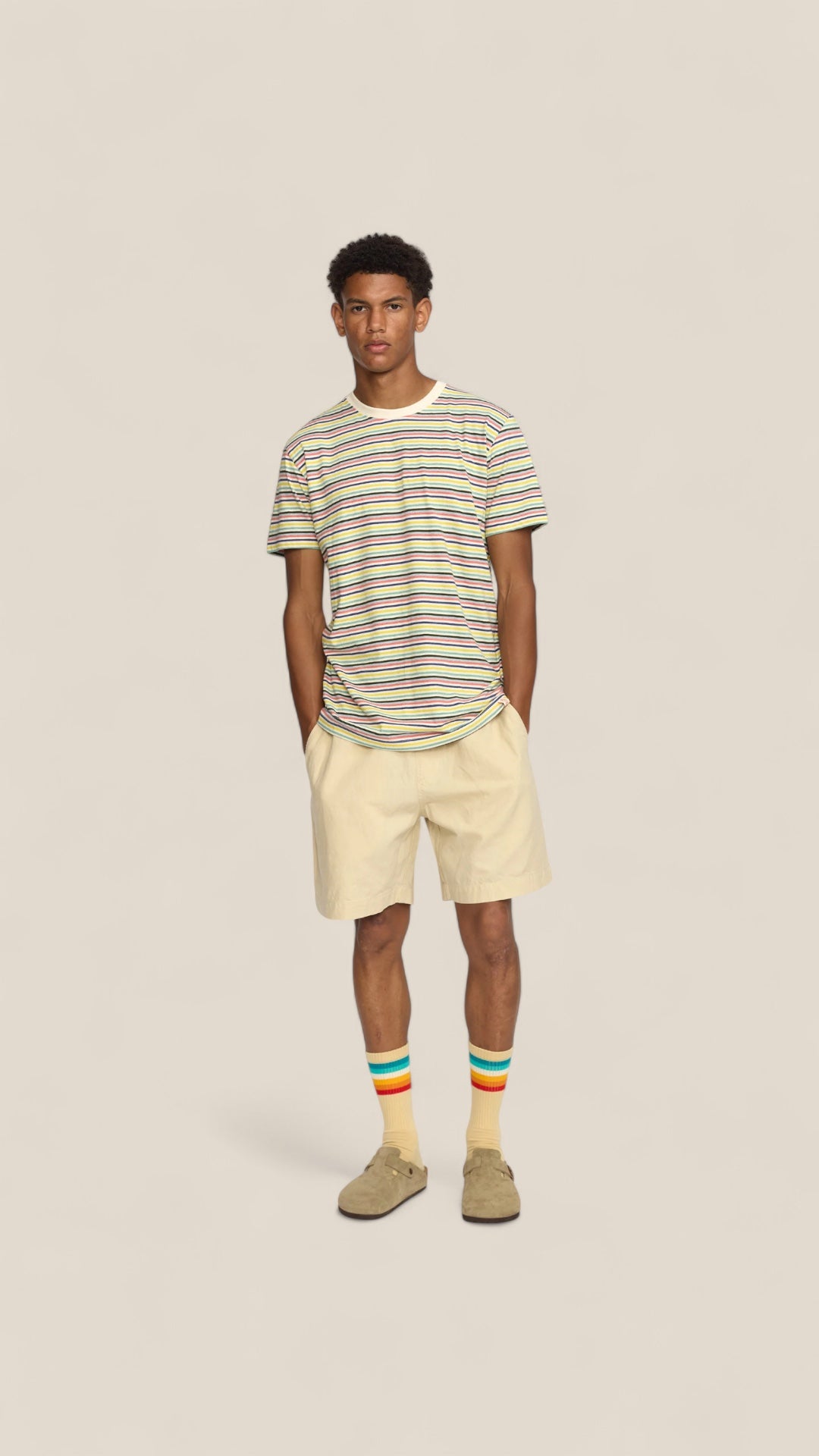 Linen Shorts