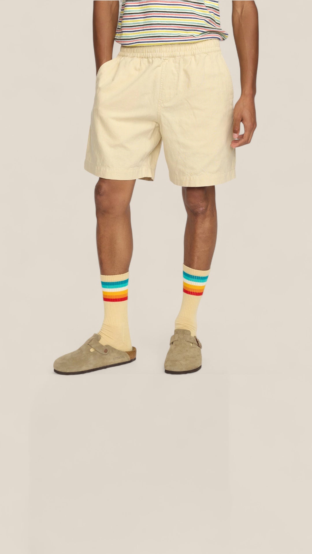 Linen Shorts