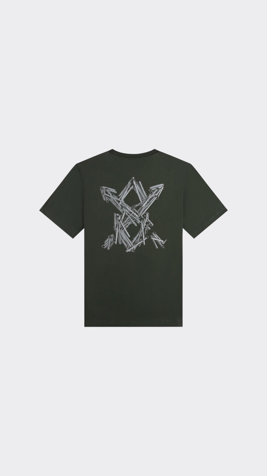 Matchstick Shield SS T-Shirt