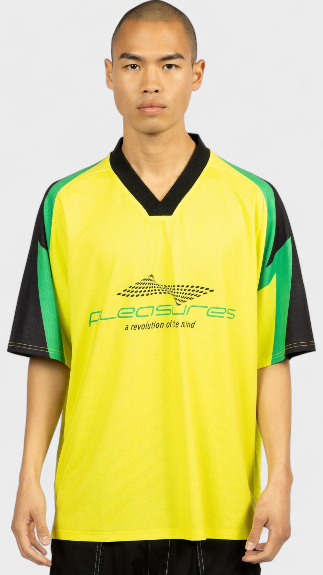 Mind Soccer Jersey Lime