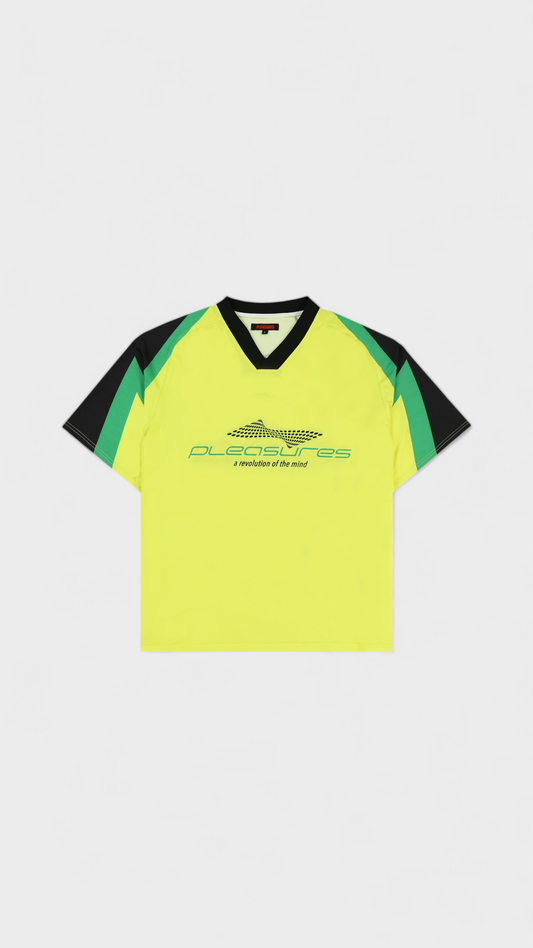 Mind Soccer Jersey Lime