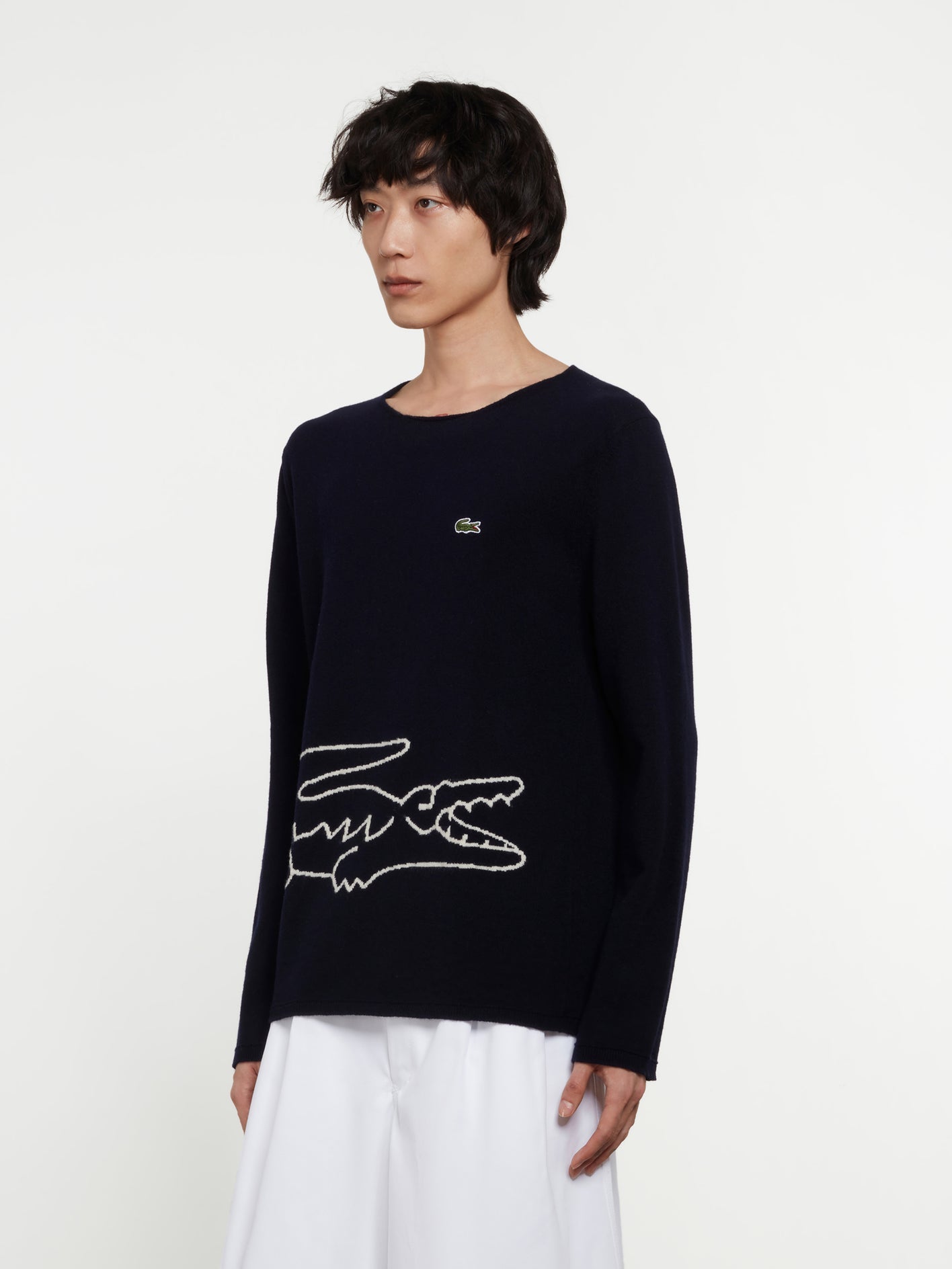 CDG Shirt x Lacoste / Men's Knit Sweater