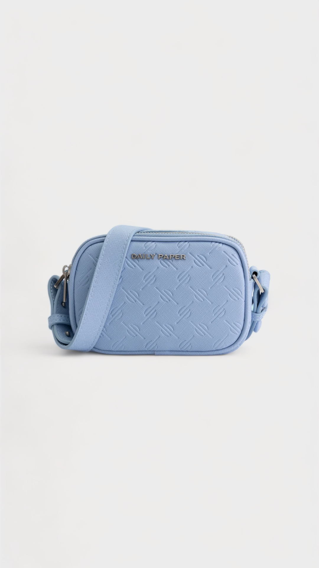 May Monogram Bag Baby Blue