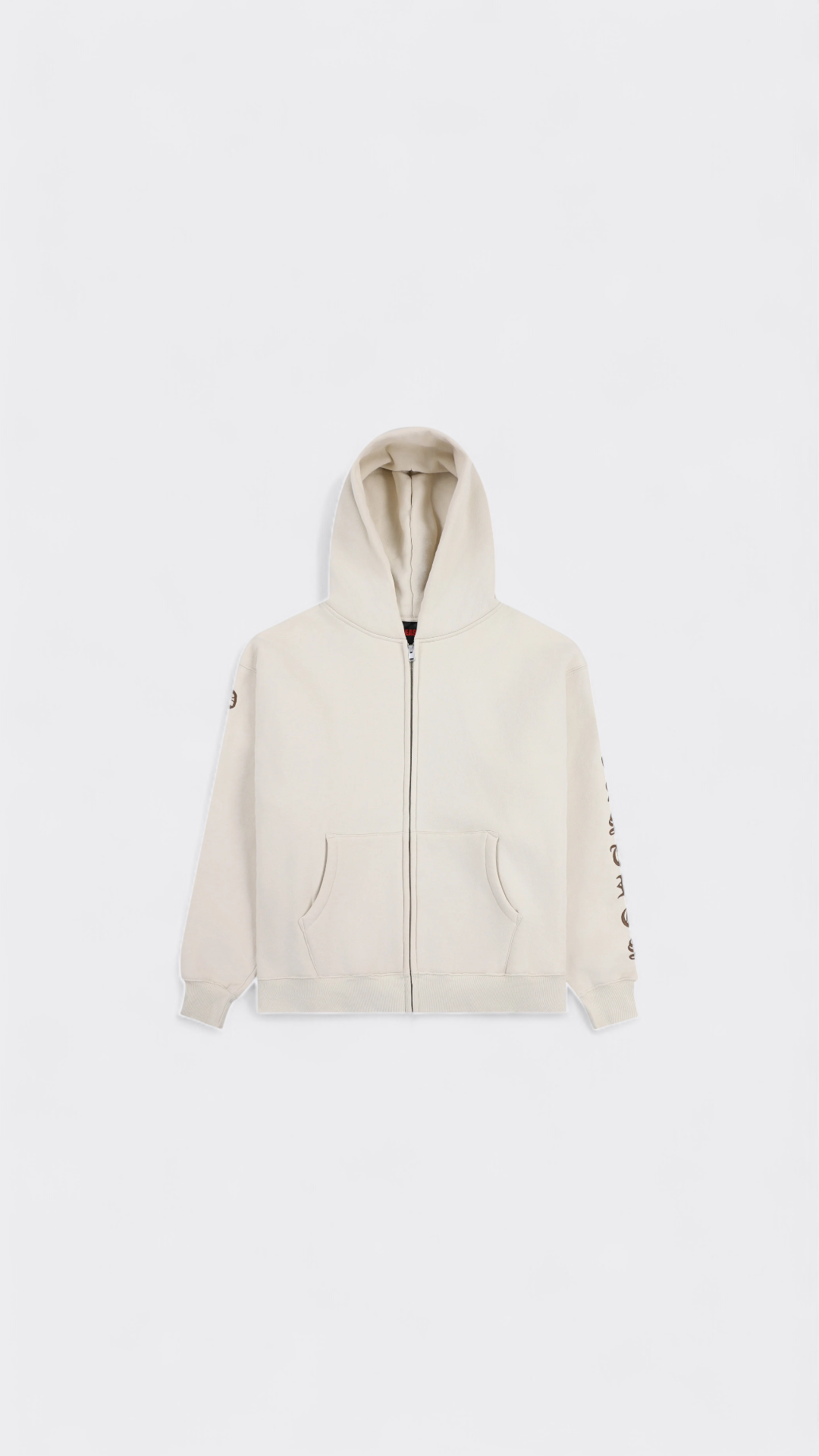 Oe Zip Up Hoodie